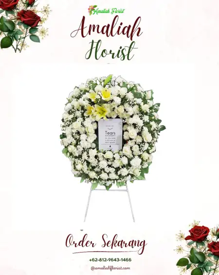 Krans Bunga Duka sagalaherang